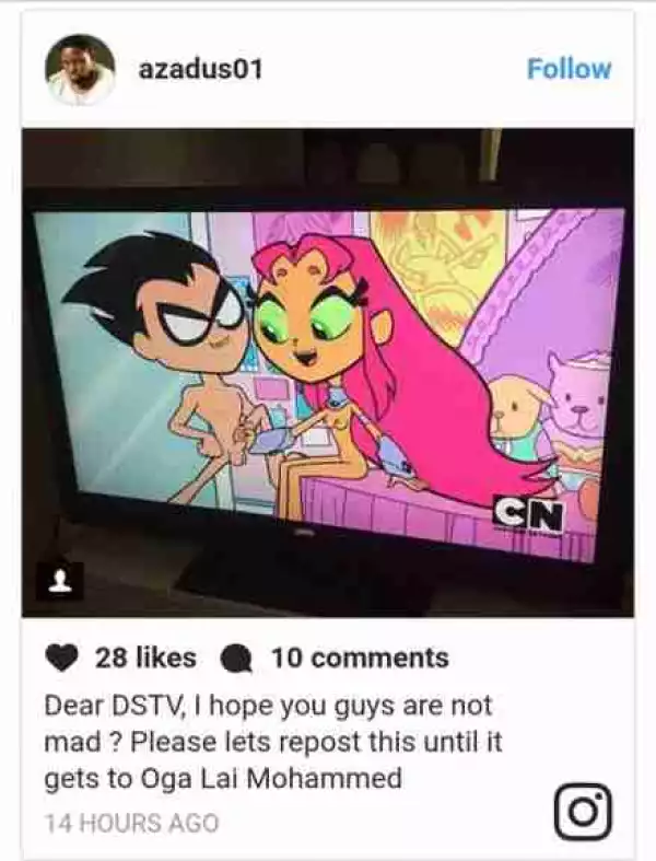 Cartoon Network Turns Porn - Singer Azadus Cries Out (Photo)